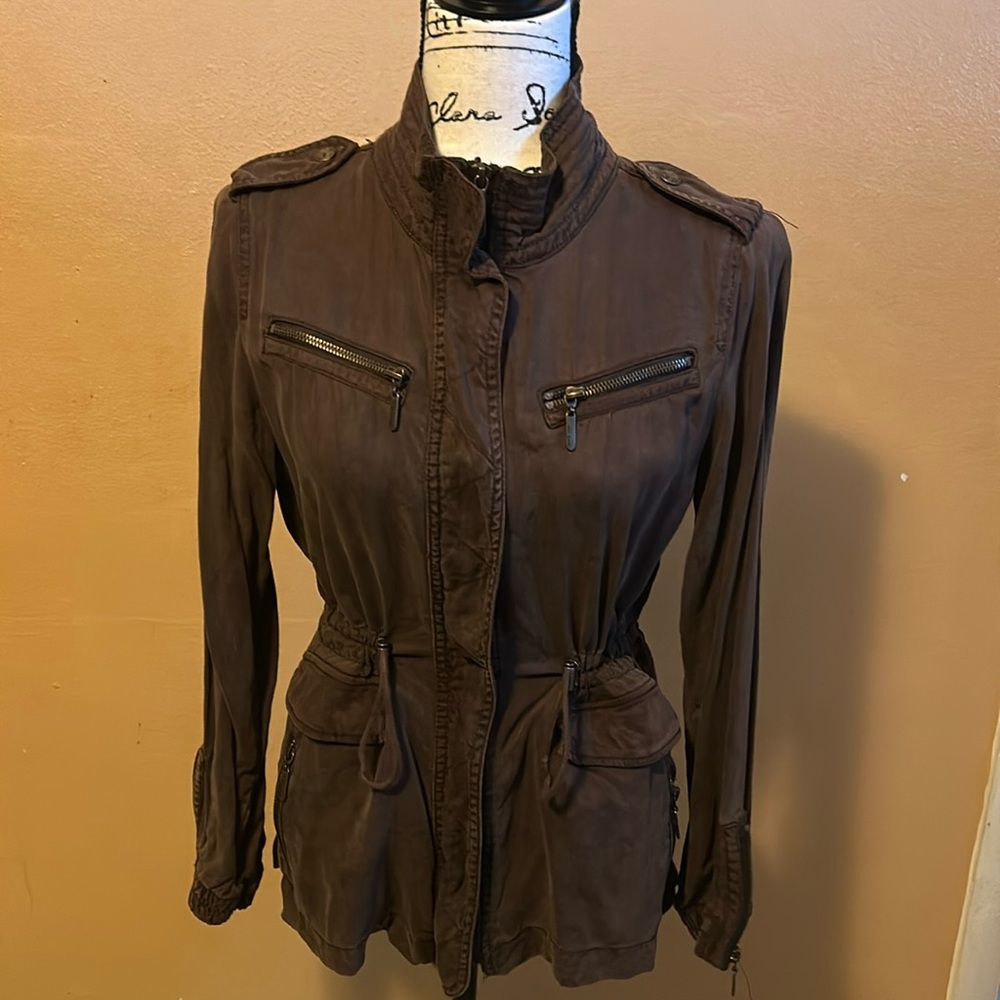 Brown Jacket